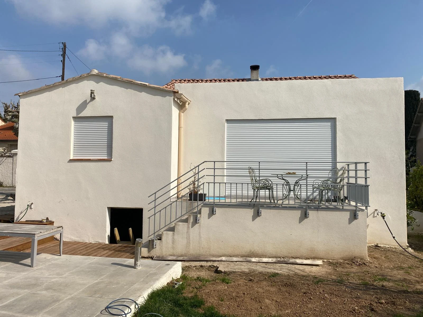 Façades & ravalement — vue du chantier 3