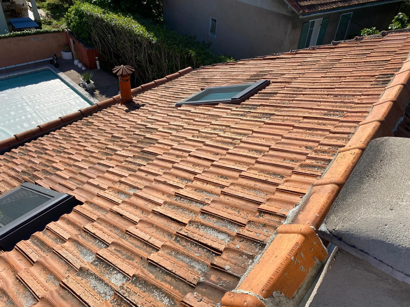 Toiture & couverture — vue du chantier 5
