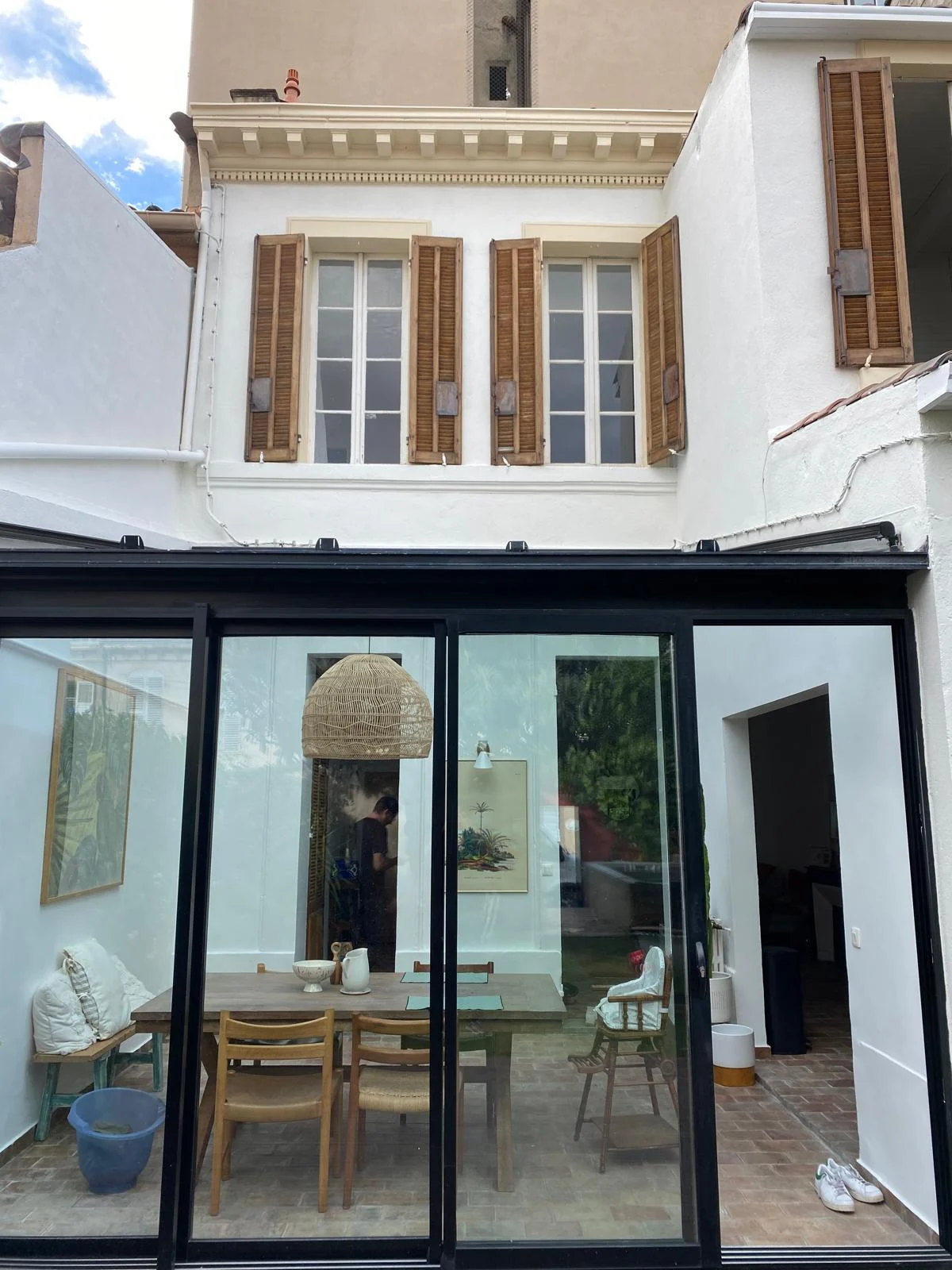 Façades & ravalement — vue du chantier 7