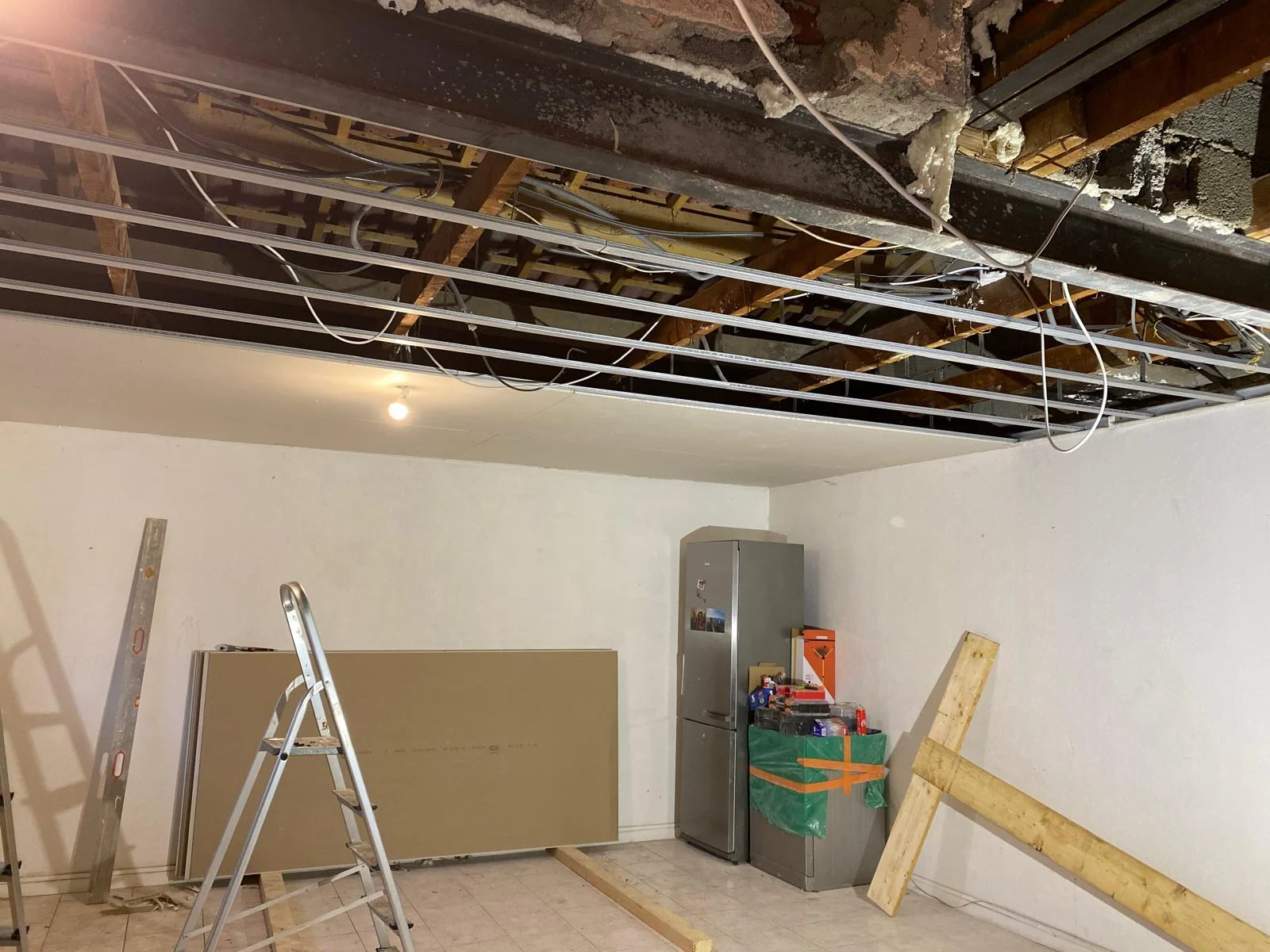 Préparation d’un chantier de rénovation intérieure