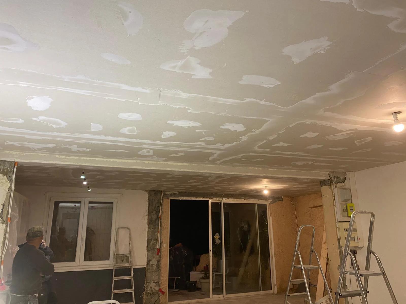Rénovation intérieure — vue du chantier 17