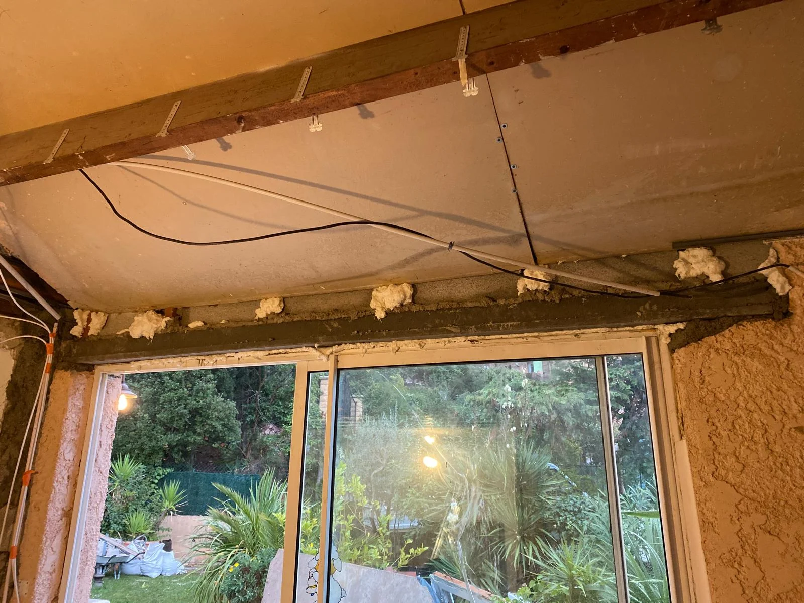 Rénovation intérieure — vue du chantier 25
